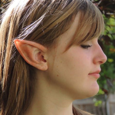 Large Silicone Elf Ears